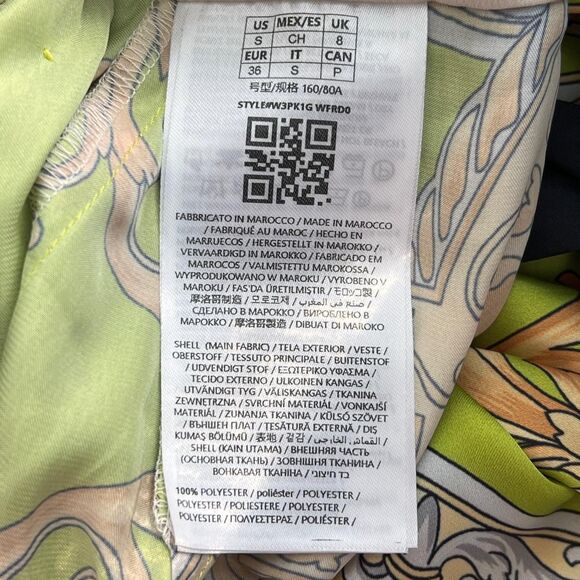 GUESS Baroque Print Halter Maxi Dress – Size Small - Picture 7 of 8